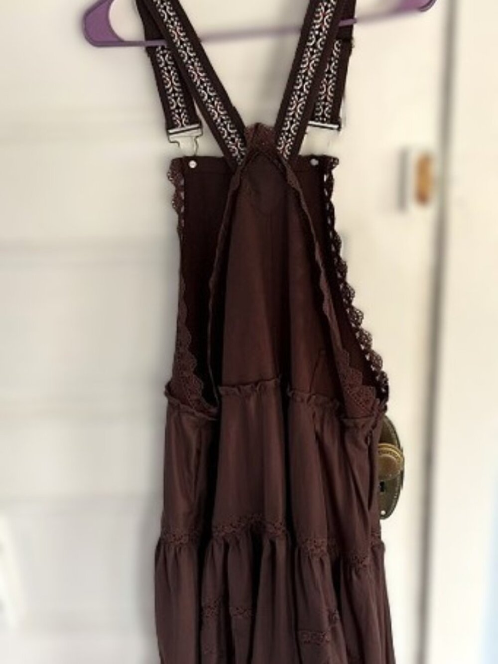 "Overall" BoHo Dress